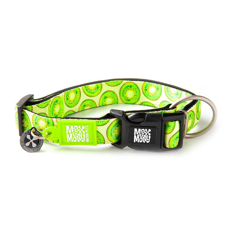 Max & Molly Smart Id Dog Collar - Kiwi 01