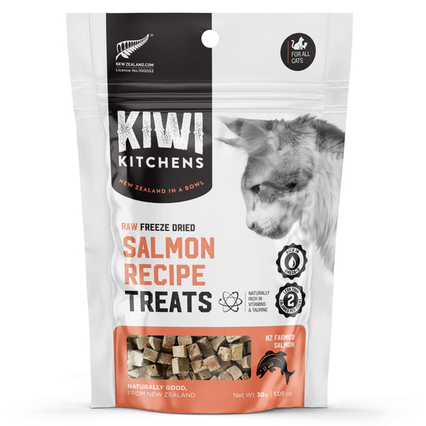 Kiwi Kitchens Freeze-Dried Cat Treat Salmon 30g