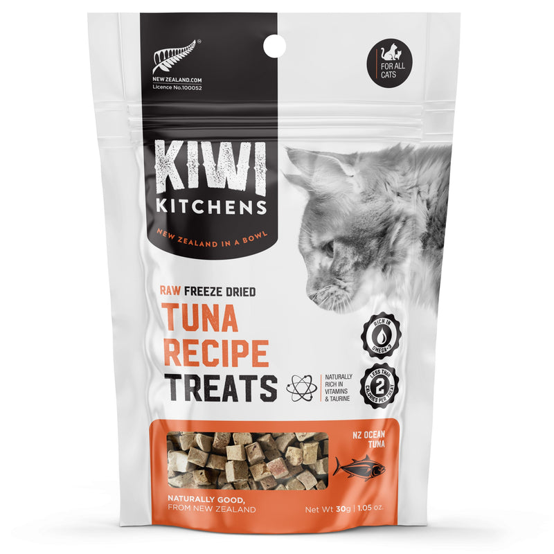 Kiwi Kitchens Freeze-Dried Cat Treat Tuna 30g
