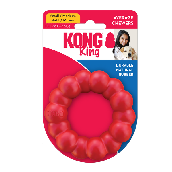 KONG Dog Toys Ring 01