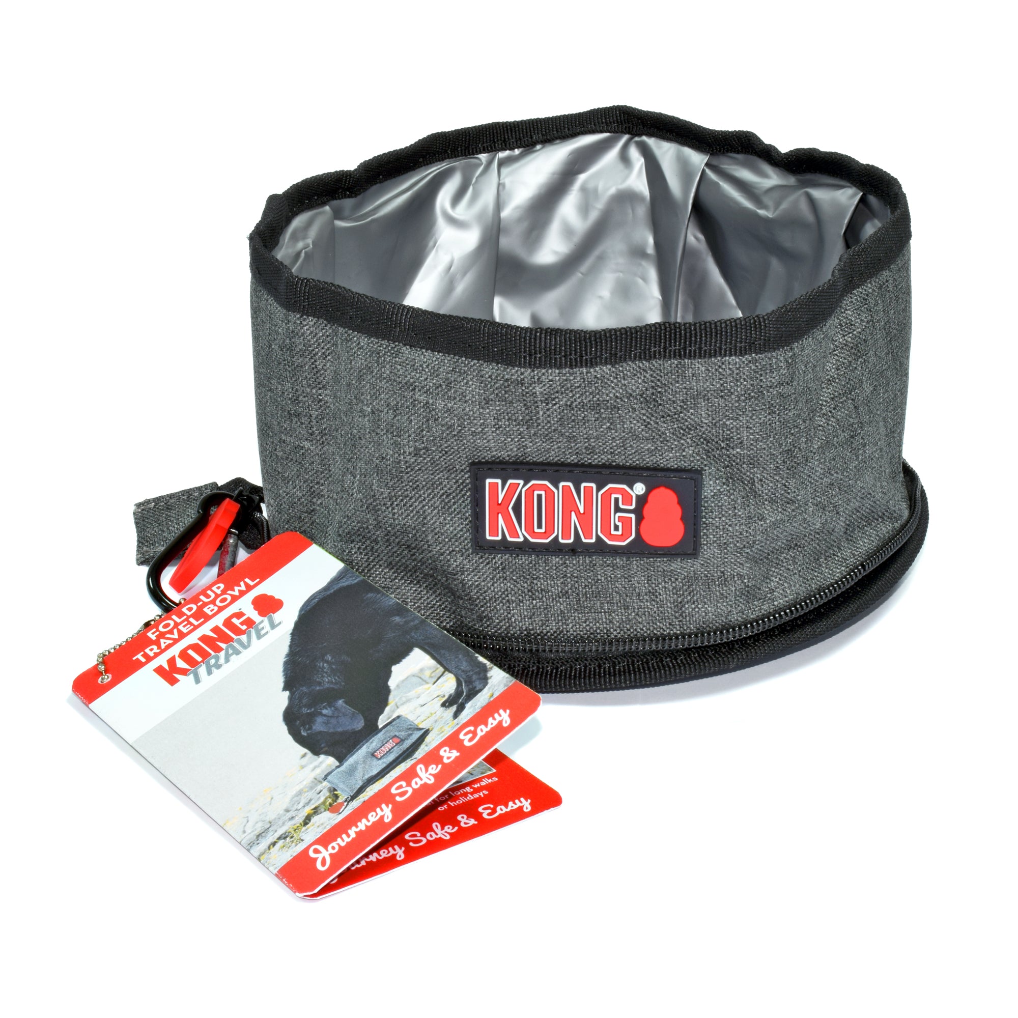 KONG Fold Up Travel Bowl 02