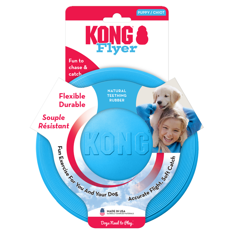 KONG Dog Toys Puppy Flyer 01