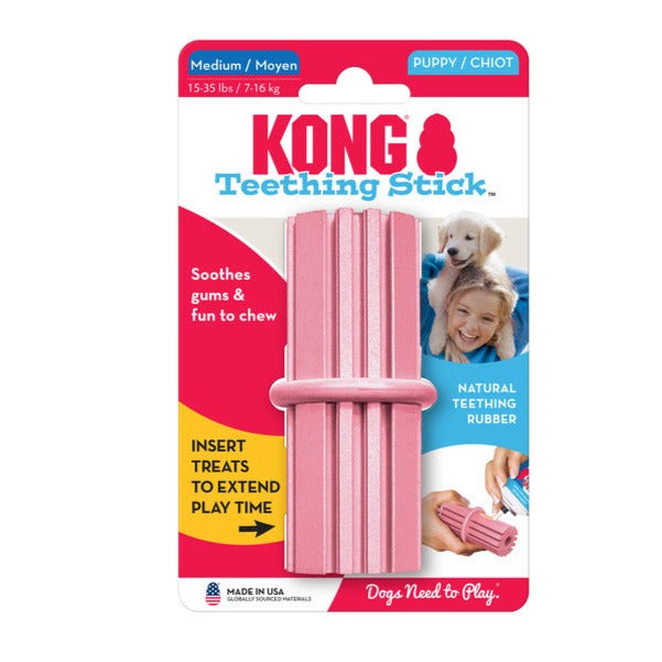 KONG Dog Toys Puppy Teething Stick 02