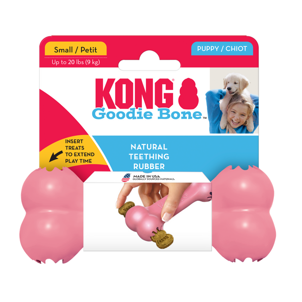 KONG Dog Toys Puppy Goodie Bone 01