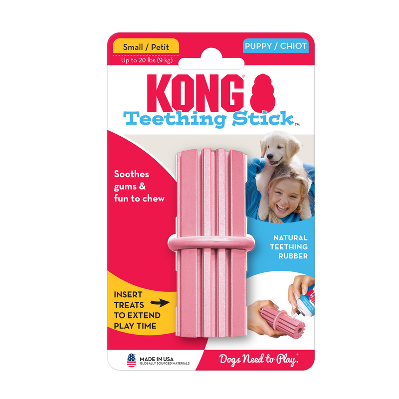 KONG Dog Toys Puppy Teething Stick 01