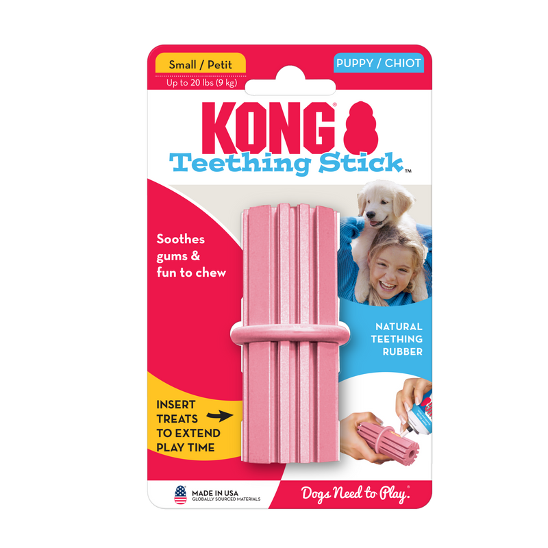 KONG Dog Toys Puppy Teething Stick