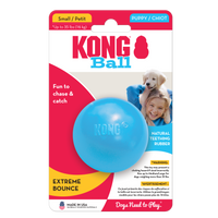 KONG Dog Toys Ball Puppy Small