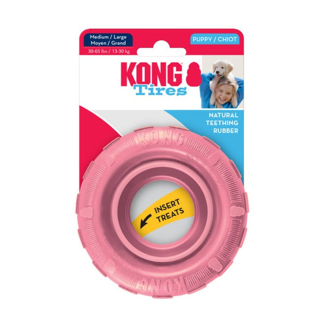 KONG Dog Toys Puppy Tires 02