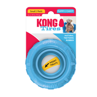 KONG Dog Toys Puppy Tires 01