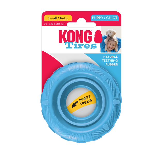 KONG Dog Toys Puppy Tires 01