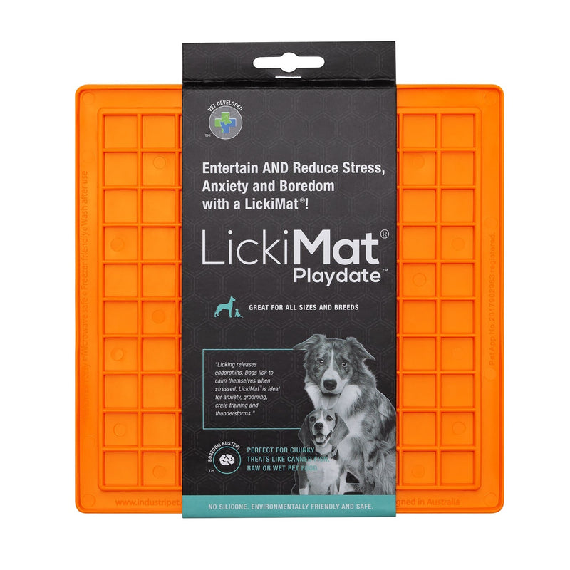 Lickimat Dog Playdate