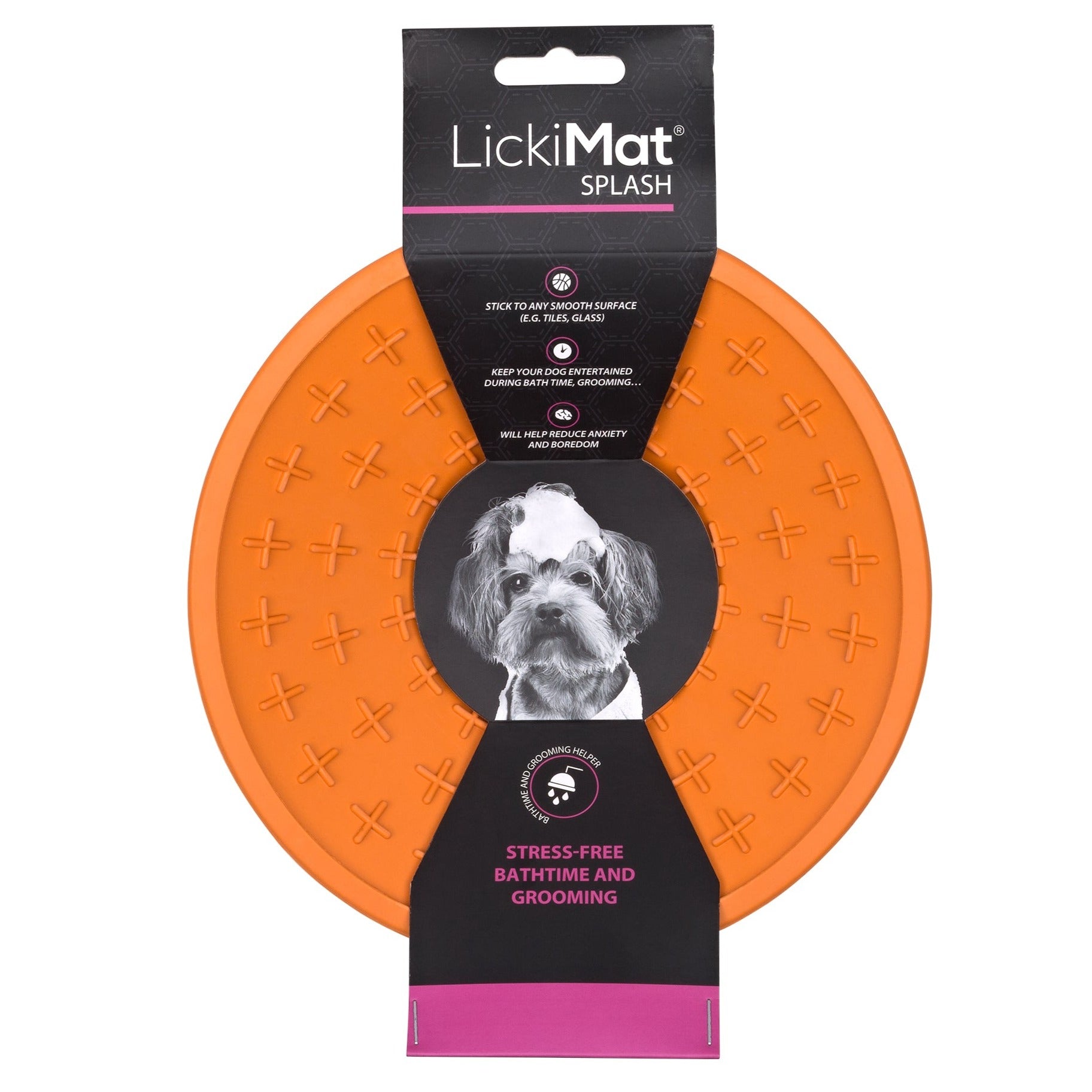 Lickimat Dog Splash