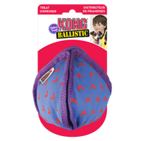 KONG Dog Toys Ballistic Hide 'n Treat Assorted Medium