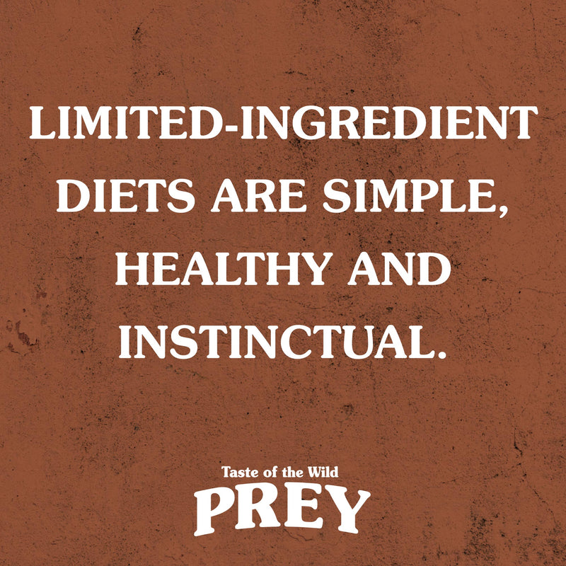 Taste of the Wild PREY Angus Beef Cat Food