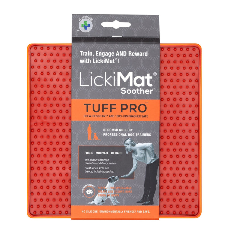 Lickimat Dog Soother Tuff Pro