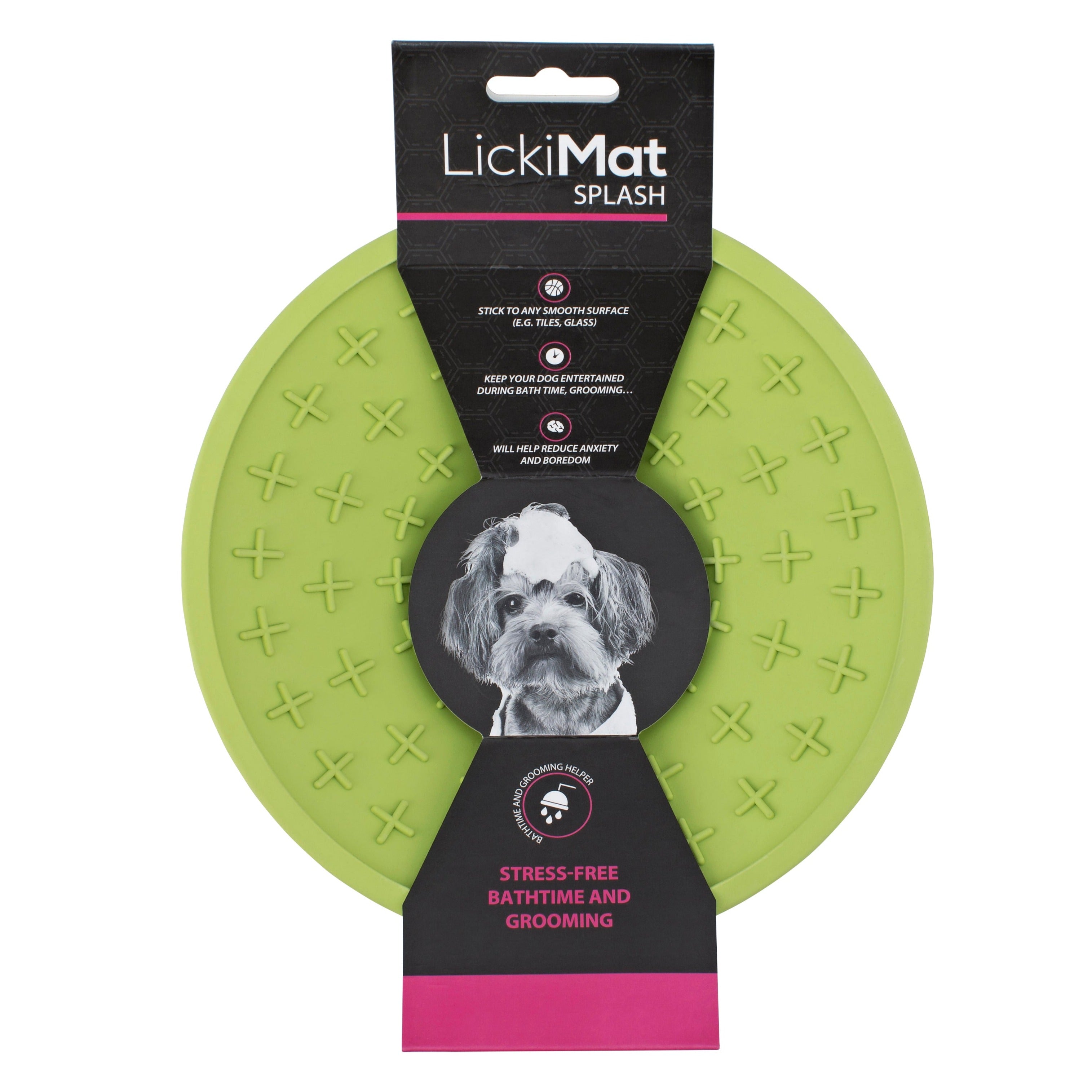 Lickimat Dog Splash
