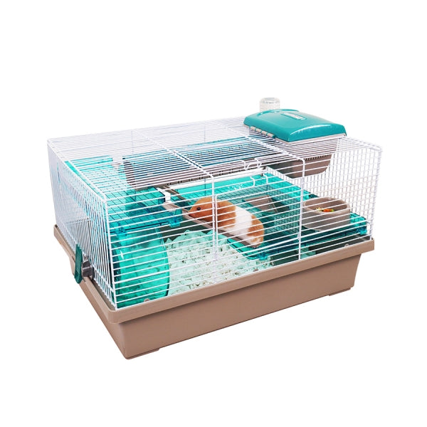 Rosewood Small Animal Pico Cage Standard Translucent Teal