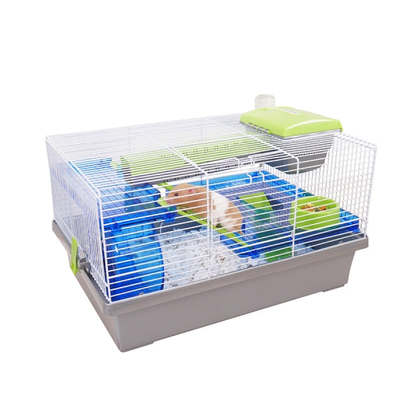 Rosewood Small Animal Pico Cage Standard Green/Silver
