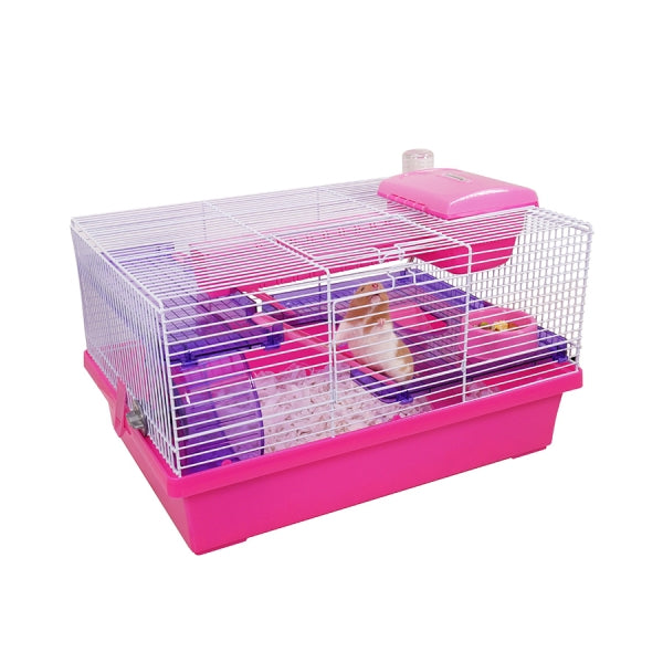 Rosewood Small Animal Pico Cage Standard Pink