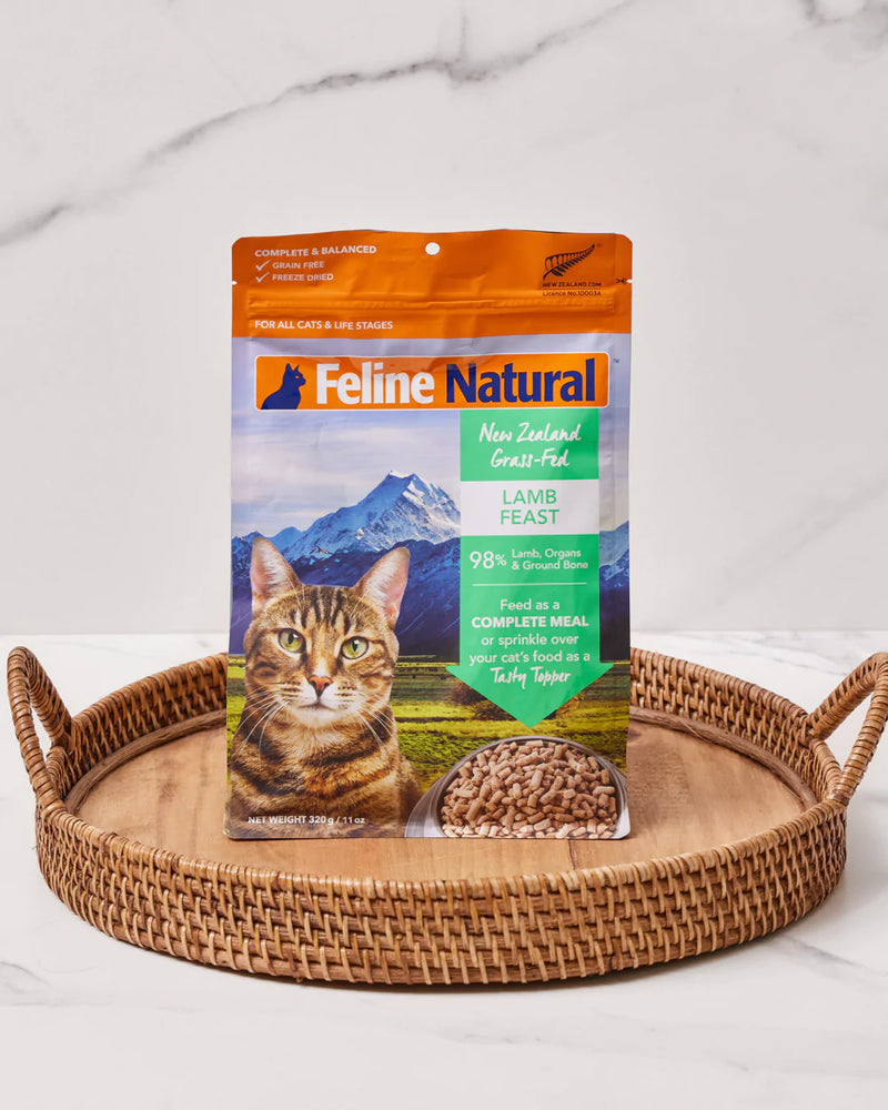 Feline Natural Freeze Dried Lamb Feast 02