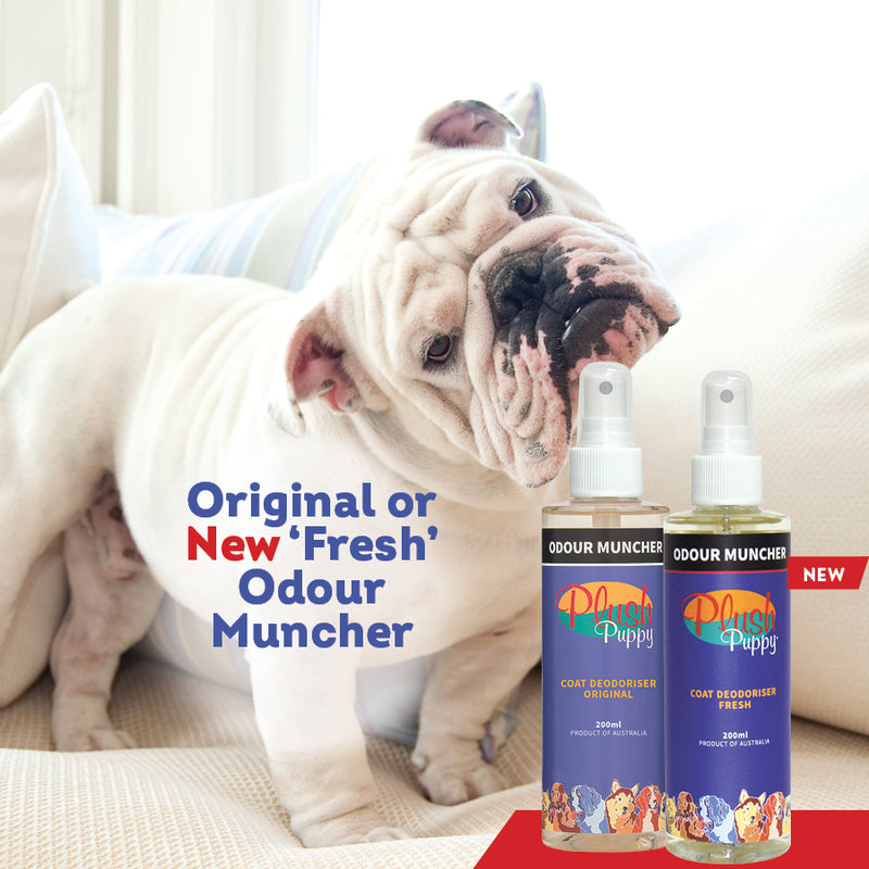 Plush Puppy Odour Muncher Deodoriser Fresh 01