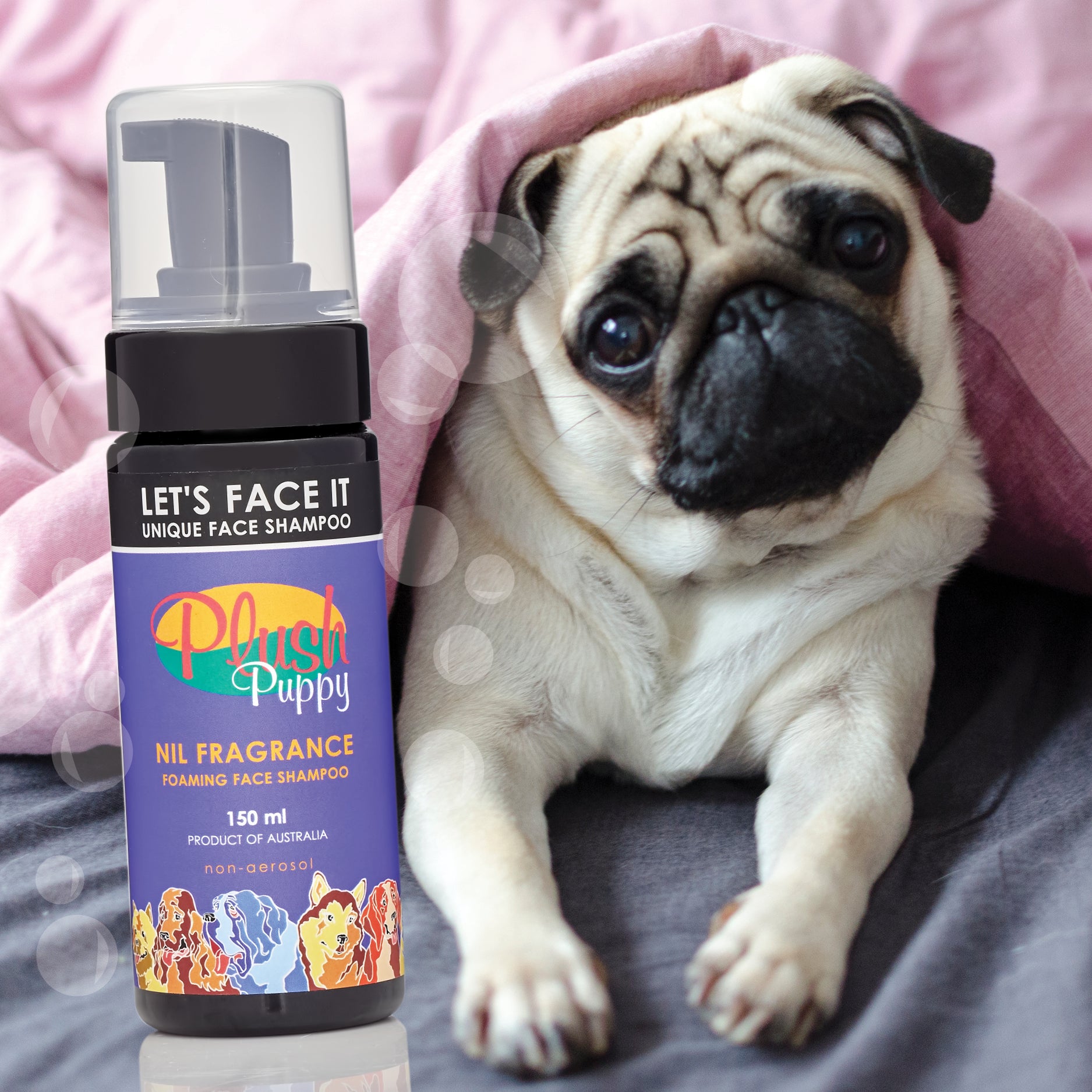 Plush Puppy Let's Face It Gentle Face Shampoo 01