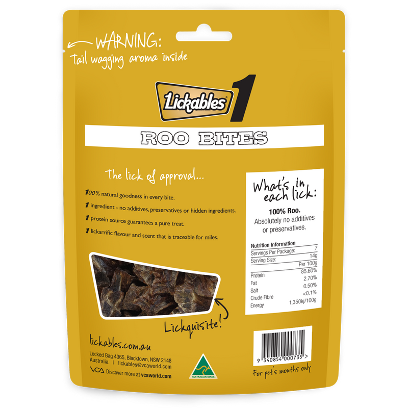 Lickables Dog Treats Roo Bites 01