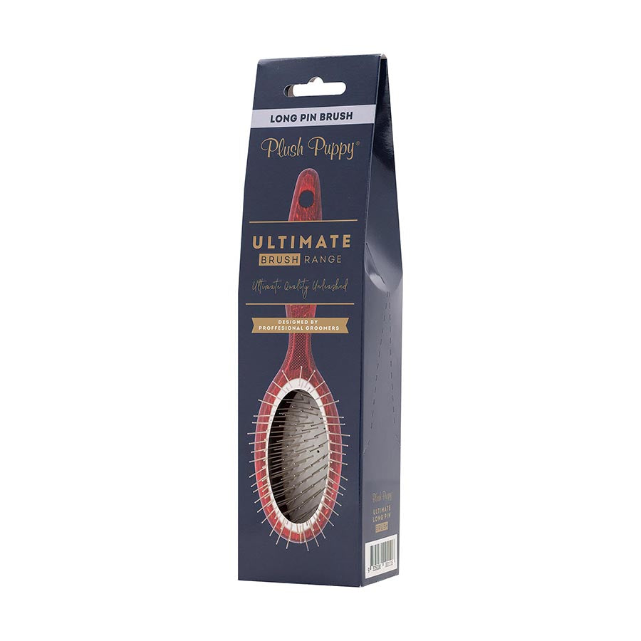 Plush Puppy Ultimate Long Pin Brush Ultimate Grooming Brush 04