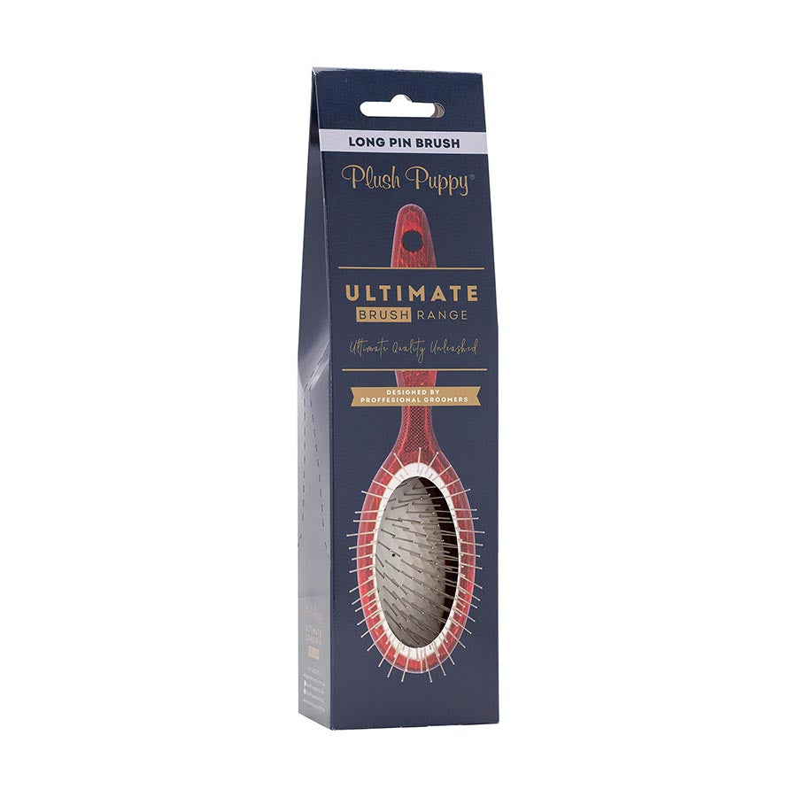 Plush Puppy Ultimate Long Pin Brush Ultimate Grooming Brush 03