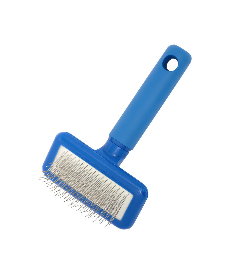 Plush Puppy Compact Long Pin Slicker Pro-Grooming Brush 02