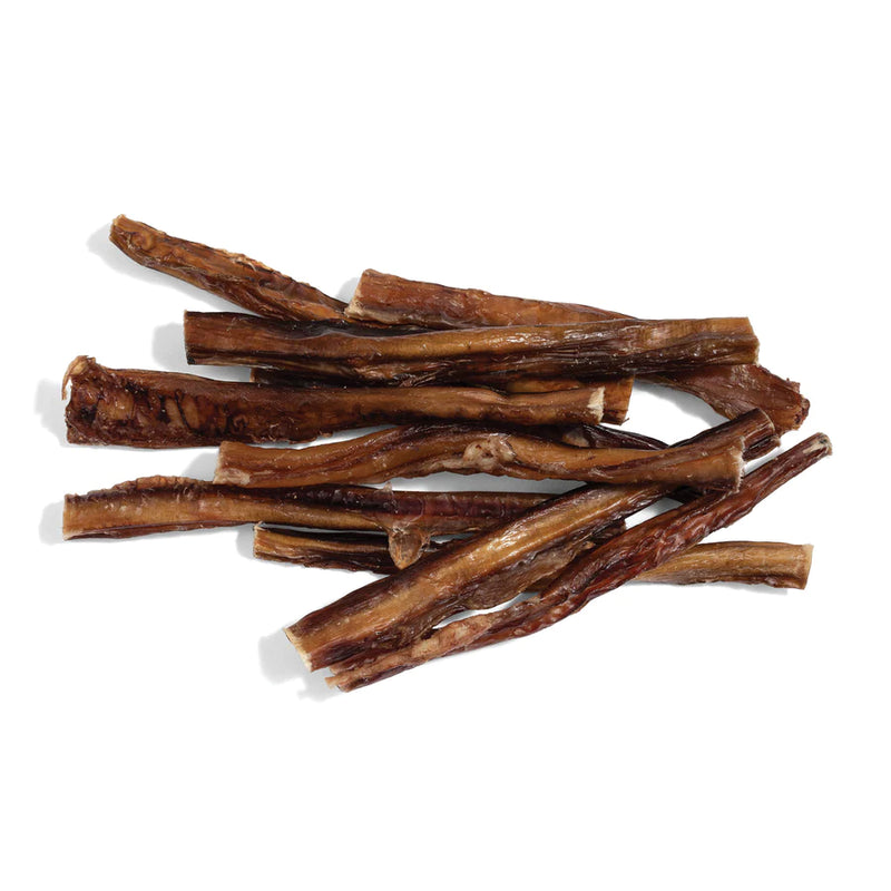 The Pet Project Cat & Dog Treats Bully Sticks 5 Pack | PeekAPaw Pet Supplies