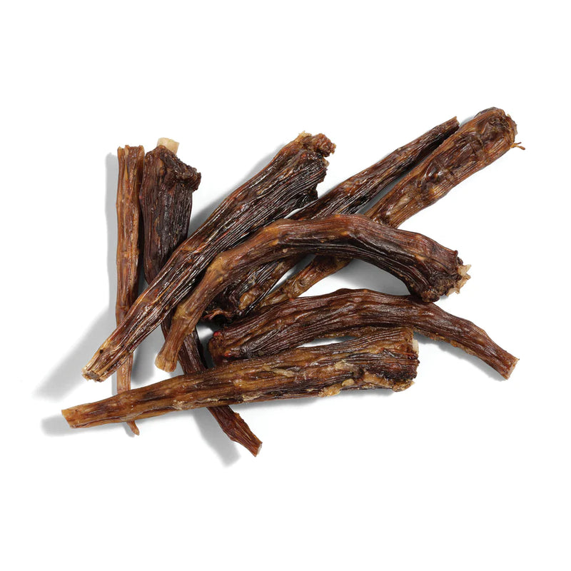 The Pet Project Natural Dog Treats Kangaroo Tail Tips 4 Pack | PeekAPaw Pet Supplies