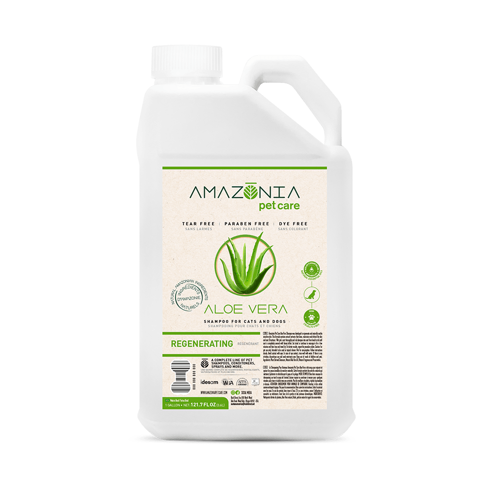 Amazonia Herbal Shampoo Aloe Vera Regenerating for Dogs 3.6L