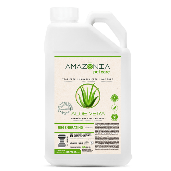 Amazonia Herbal Shampoo Aloe Vera Regenerating for Dogs 3.6L