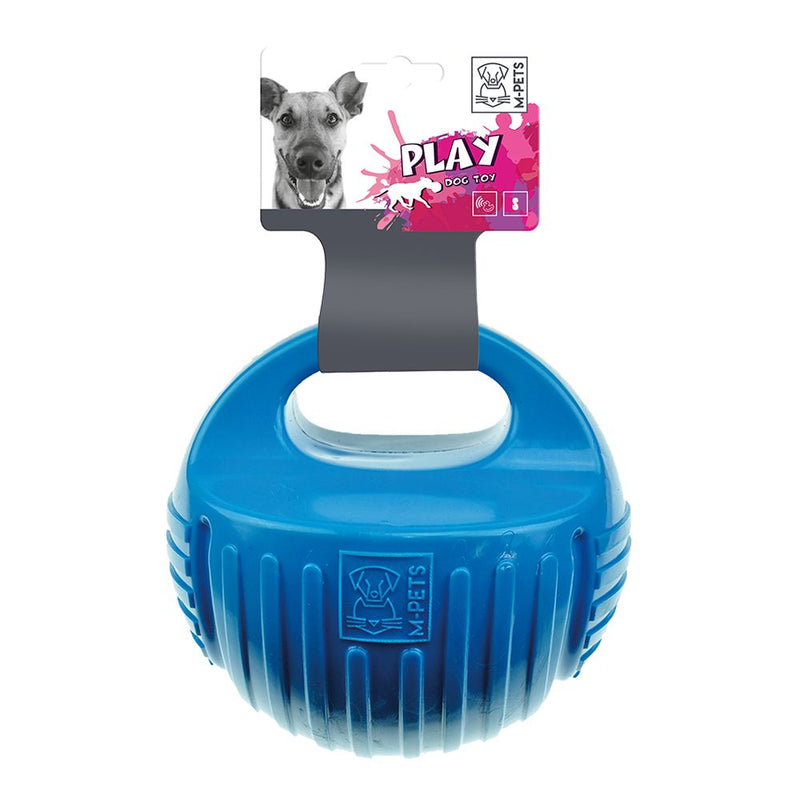 M-Pets Dog Toys ARCO Ball Small Blue| PeekAPaw Pet Supplies