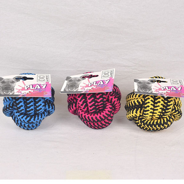 M-Pets Dog Toys TWIST Ball Assorted