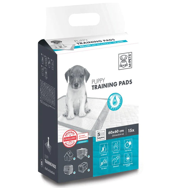 M-Pets Dog Training Pads for Puppy 60x60cm