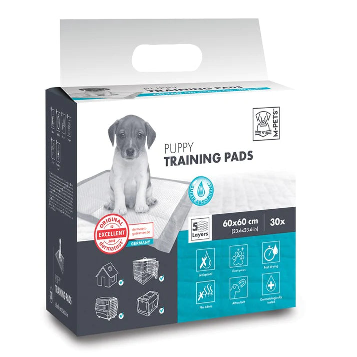 M-Pets Dog Training Pads for Puppy 60x60cm