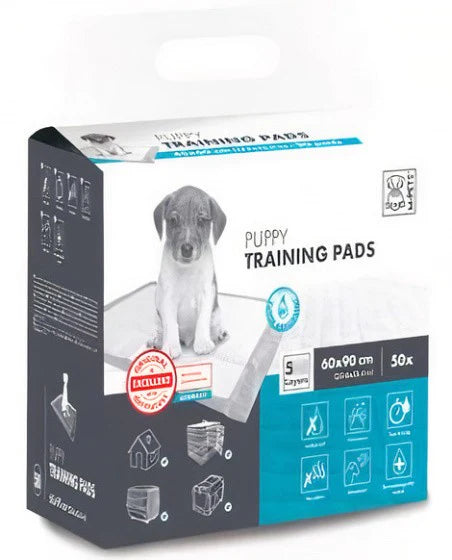 M-Pets Dog Training Pads for Puppy 60x60cm