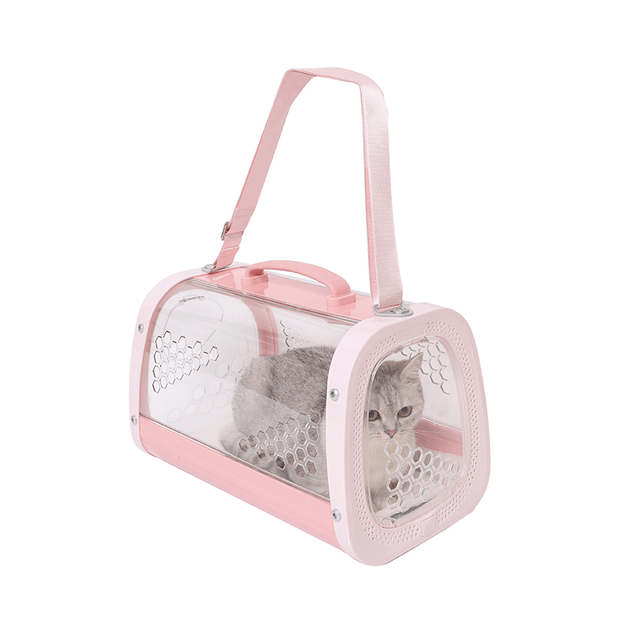 M-Pets HONEY Pet Carrier Pink | PeekAPaw Pet Supplies