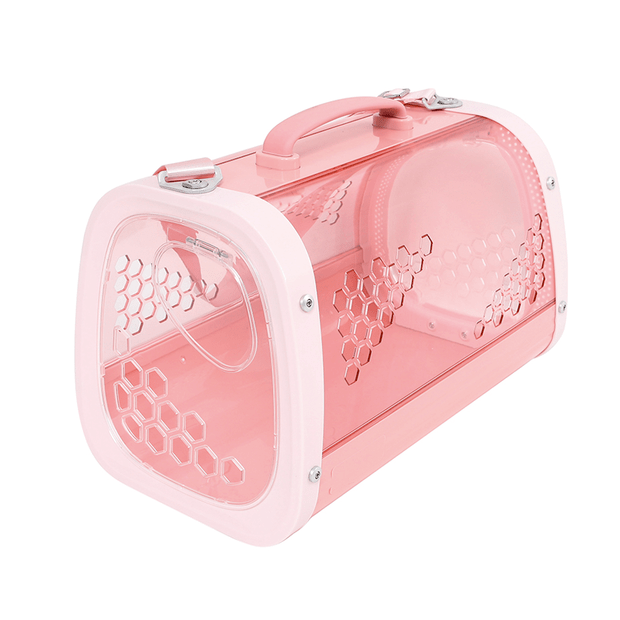 M-Pets HONEY Pet Carrier Pink | PeekAPaw Pet Supplies