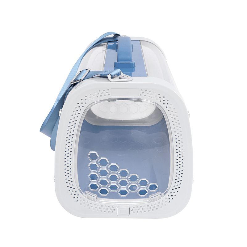 M-Pets HONEY Pet Carrier Blue | PeekAPaw Pet Supplies