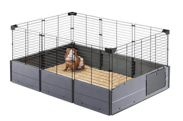 Ferplast Multipla Open Modular Open Cage for Guinea Pigs with Accessories 01
