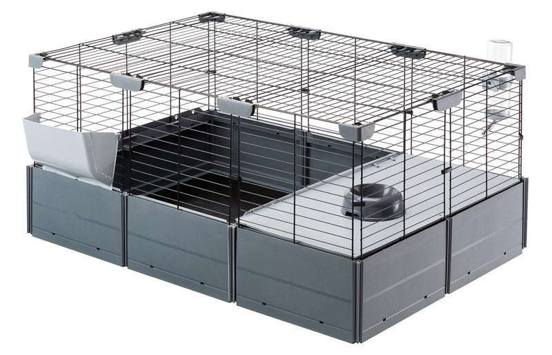 Ferplast Multipla Modular Cage for Rabbits and Guinea Pigs with Complete Accessories 12