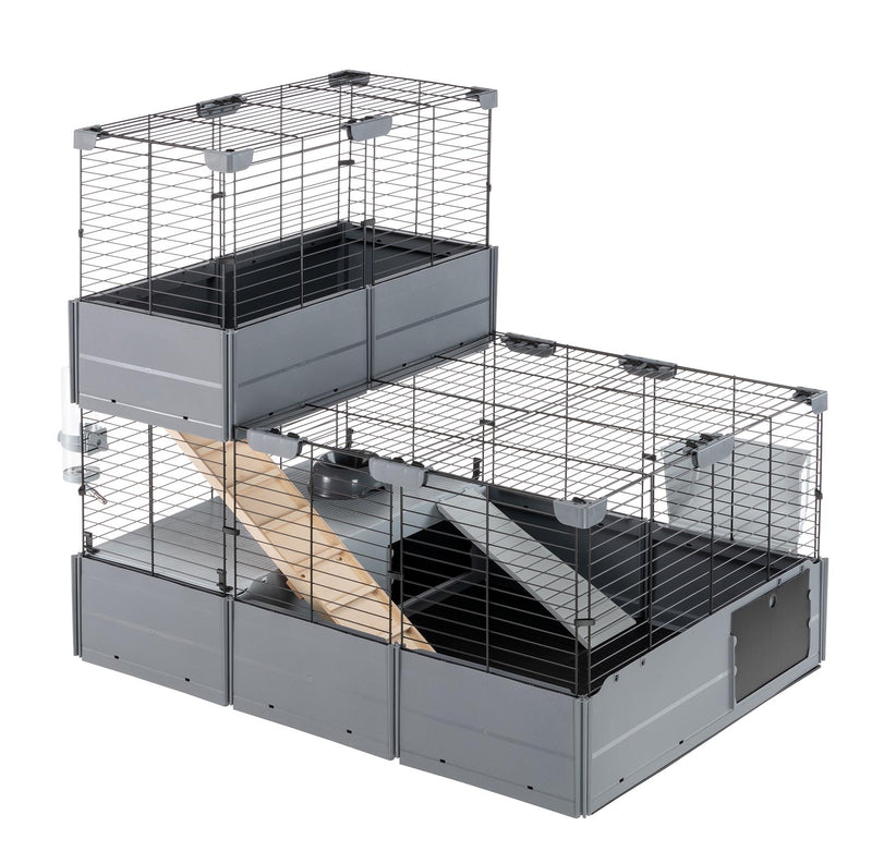 Ferplast double rabbit cage cheap