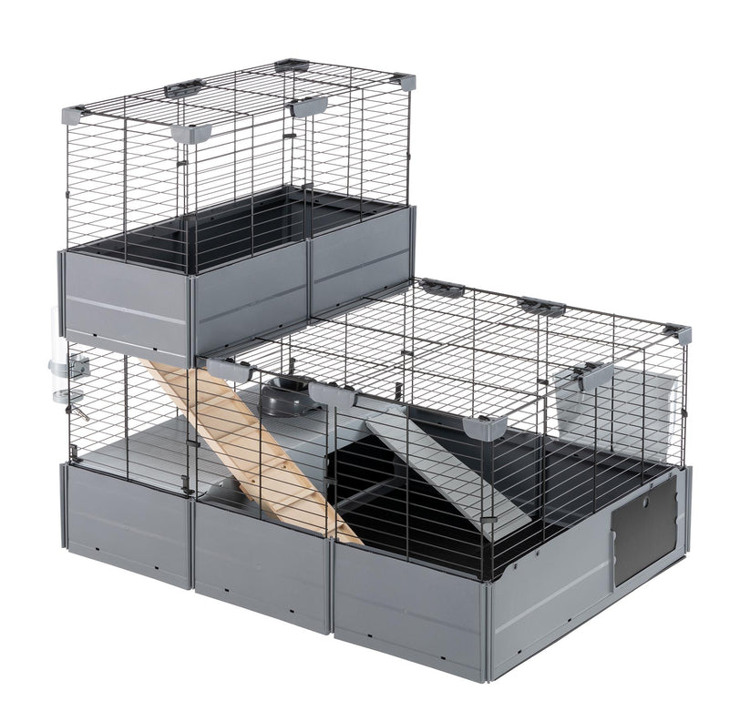 Ferplast Multipla Modular Cage for Rabbits and Guinea Pigs with Complete Accessories 15
