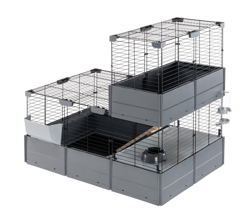 Ferplast Multipla Modular Cage for Rabbits and Guinea Pigs with Complete Accessories 17