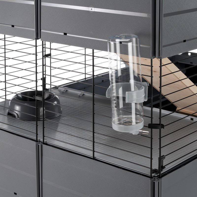 Ferplast Multipla Modular Cage for Rabbits and Guinea Pigs with Complete Accessories 19