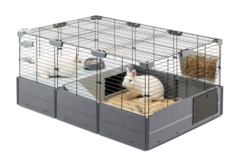 Ferplast Multipla Modular Cage for Rabbits and Guinea Pigs with Complete Accessories 01