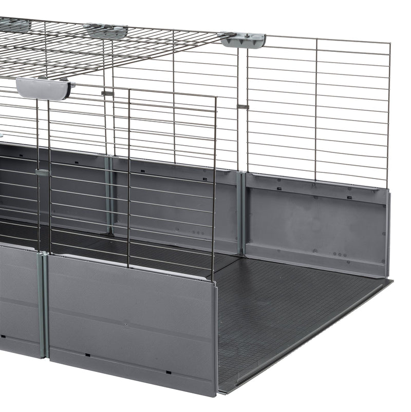 Ferplast Multipla Modular Cage for Rabbits and Guinea Pigs with Complete Accessories 03
